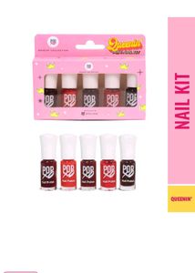 Myglamm POPxo Dreamin&#39; Mini Nail Kit Any 3 Totl 15