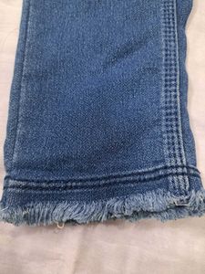 Blue Jeans With Great Quality