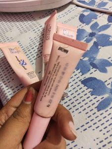 Blue Heaven  2 Blusher+ Highlighter+ Brow Mascara