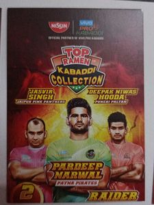 Top Ramen Pro kabaddi League 9 Cards