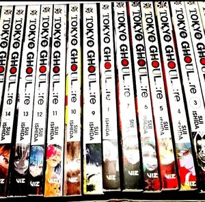 Tokyo Ghoul Re. Vol. 1-16Complete Set Manga/book