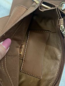 LOV by Westside Brown Shoulder Bag