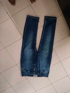 Dark Wash Denim Jeans