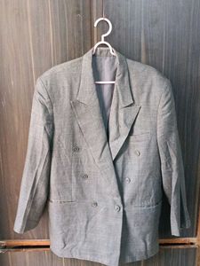 Classic Grey Blazer