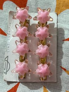 Star Hair Clips - Set of 2