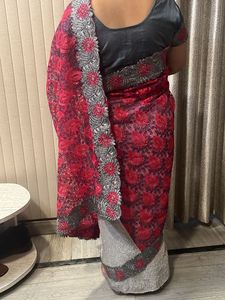 Heavy Wedding Saree- 3