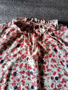 Floral Print Top