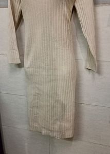 Body Fit Dress Knee Length