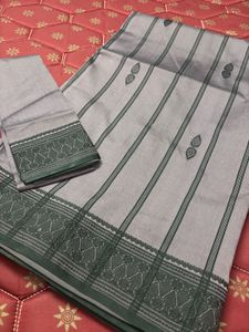 plum silk saree