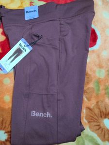 Bench Maroon Activewear Pants