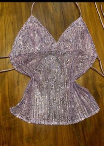 Sparkly Sequin Top