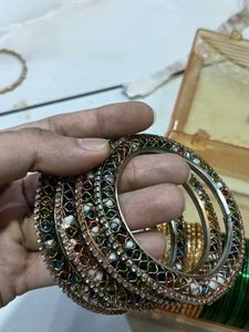 Bangles Combo With Box