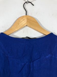 Royal Blue Casual Top(Women’s)