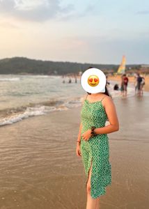 Green Floral Sundress