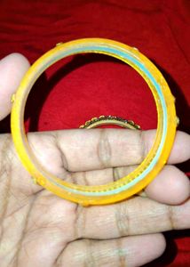 Colorful Beaded Indian Bangles