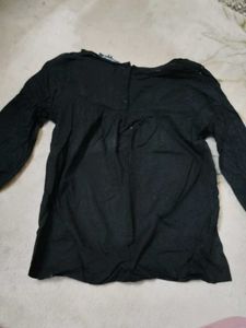 Embroidered Floral Long Sleeve Top