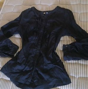 Y2k Ruffle Shirt