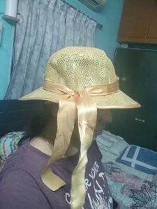 Straw Beach Hat - Women