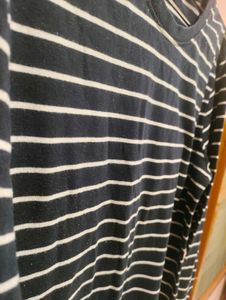 Blue Striped Tshirt