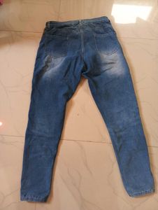 Blue Denim Jeans For Women