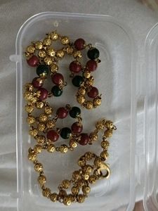 Vintage Beaded Necklace