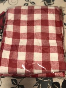 Vivalda Red Gingham Pajama Set