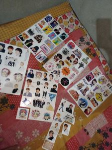 BTS 92 Stickers