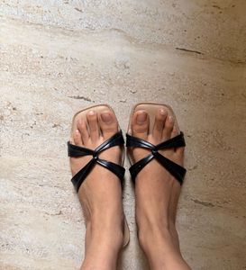 Beige Sandals