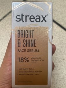 Streax Bright & Shine Serum