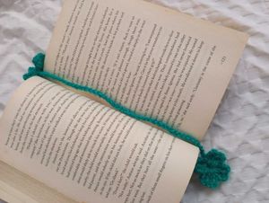 Crochet Clover Bookmark