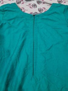 Teal Green Vintage Dress