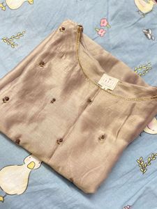 Soft Chanderi Kurta! ✨✨