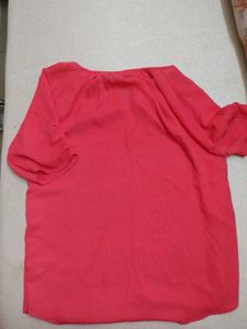 Coral Peach Top