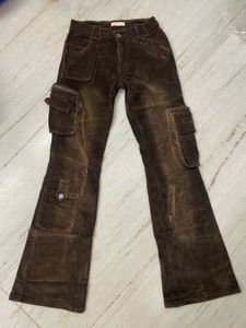 Vintage Corduroy Cargo Pants