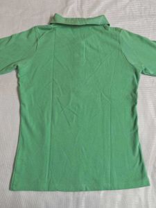 🆕 Cult Green Polo T Shirt