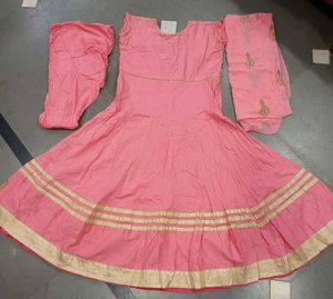 Pink Anarkali Suit