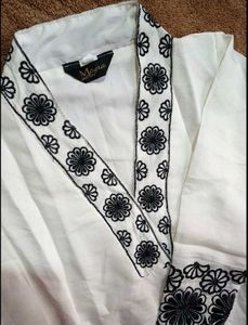 Brand New Cutwork Co Ord Set