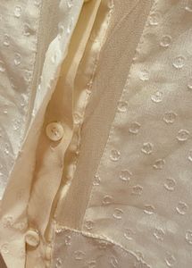Elegant ELVI Cream Shirt