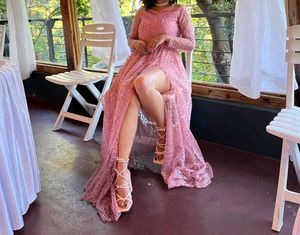 Gorgeous Rose Gold Gown