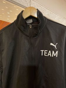 Puma Team Track Jacket Black