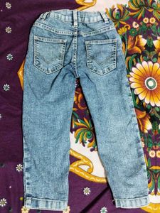 Kids' Light Wash Denim Jeans