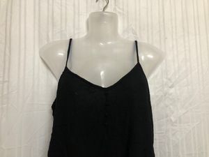 Black Sleeves Top