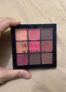 Swiss Beauty Ultimate Shadow Palette