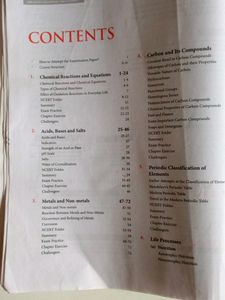 ALL in One Science For Class 10