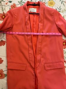Coral Blazer - Stylish &amp; Chic