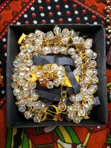 Crystal Beaded Armlet