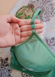 Green Everyday Bra