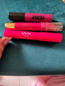 Combo 3 Lipstick💄Beautiful Colour