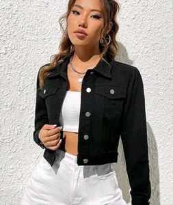 Black Denim Jacket 💕