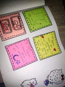 Handmade Doodle Card Set